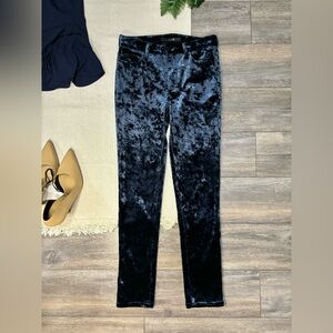 Joe’s Jeans velvet pants